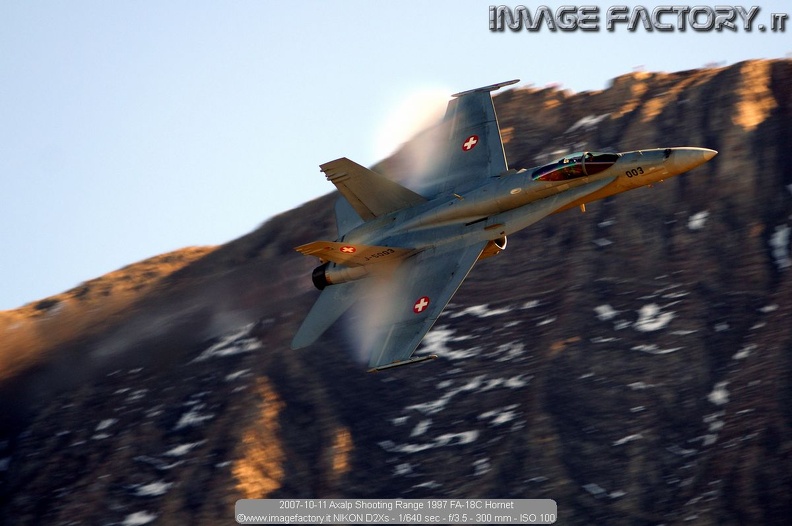 2007-10-11 Axalp Shooting Range 1997 FA-18C Hornet.jpg